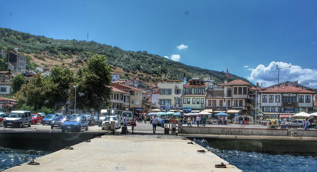 Tirilye Evi Otel Zeytinbagi Zewnętrze zdjęcie